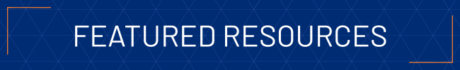 FEATURED RESOURCES BANNER